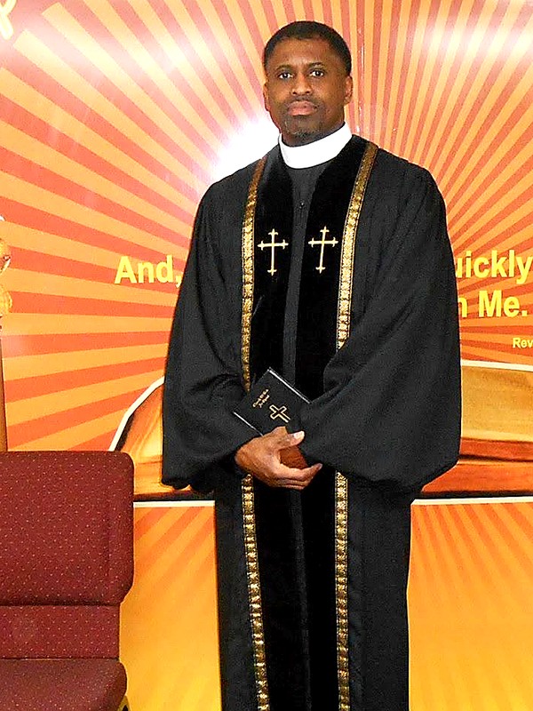 Pastor Christopher Gordon